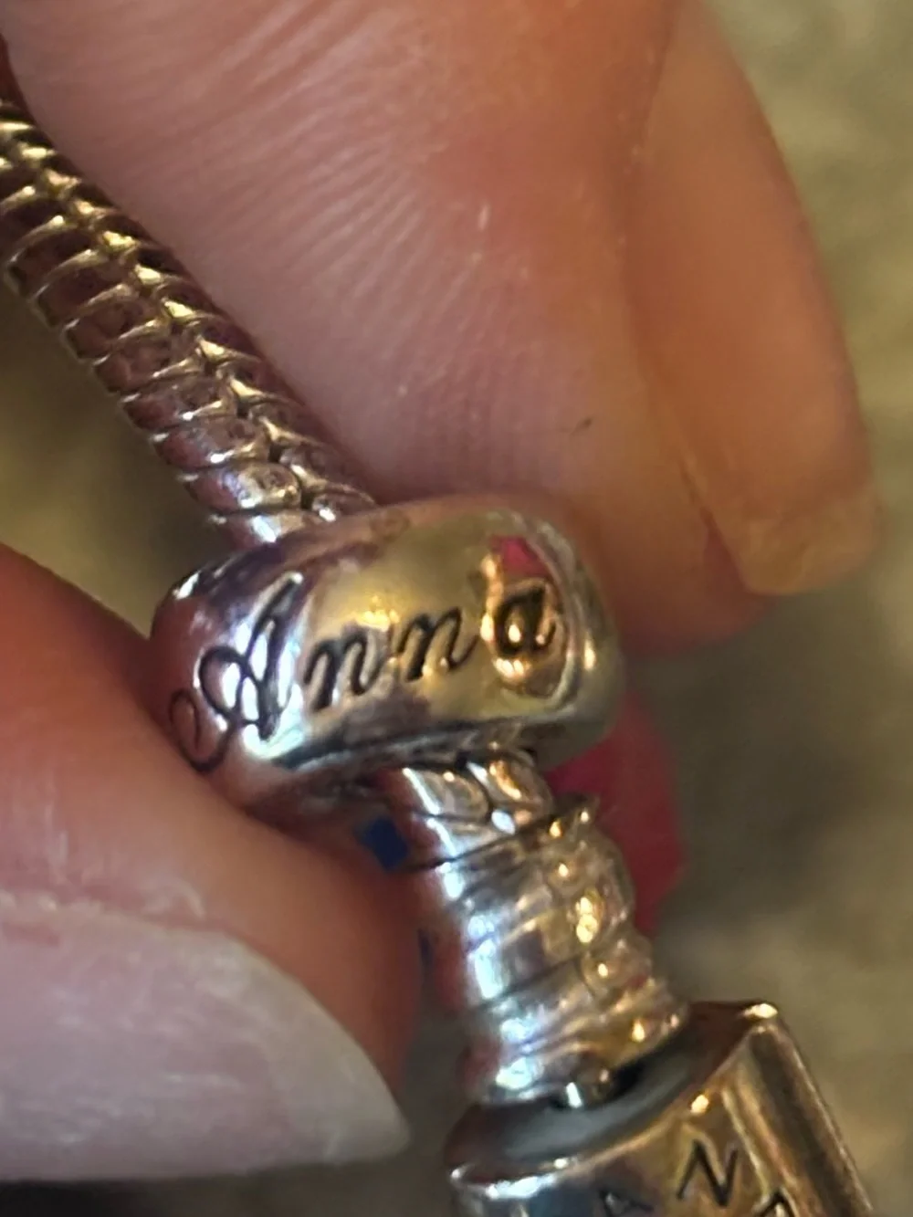 Pandora Anna Princess Dress Charm